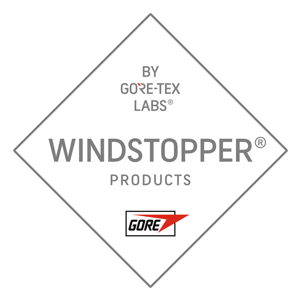 Logotipo de GORE-TEX LABS — WINDSTOPPER