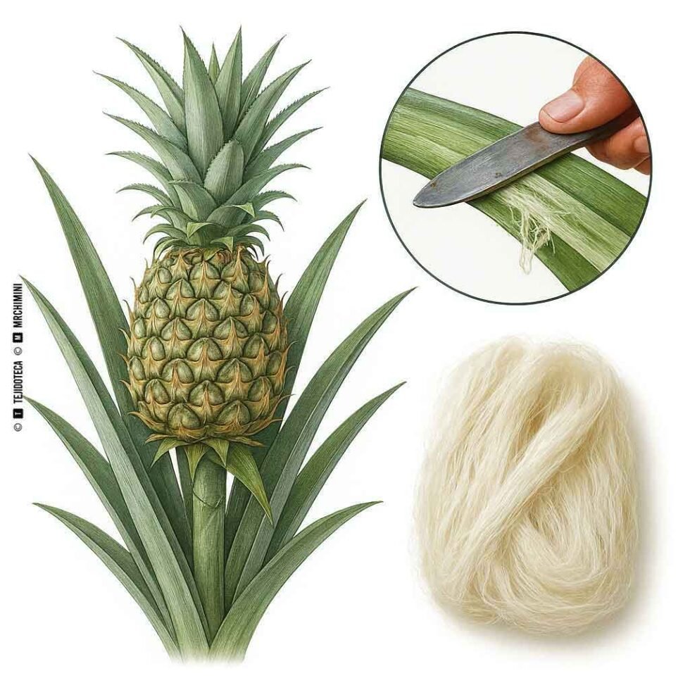 PIÑATEX®(FIBRA DE HOJAS DE PIÑA) - TEJIDOTECA :: La Biblioteca gratuita ...