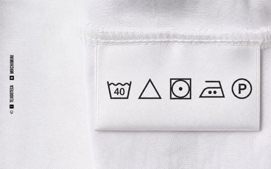 Símbolos de lavado y conservación textil: guía completa — TEJIDOTECA