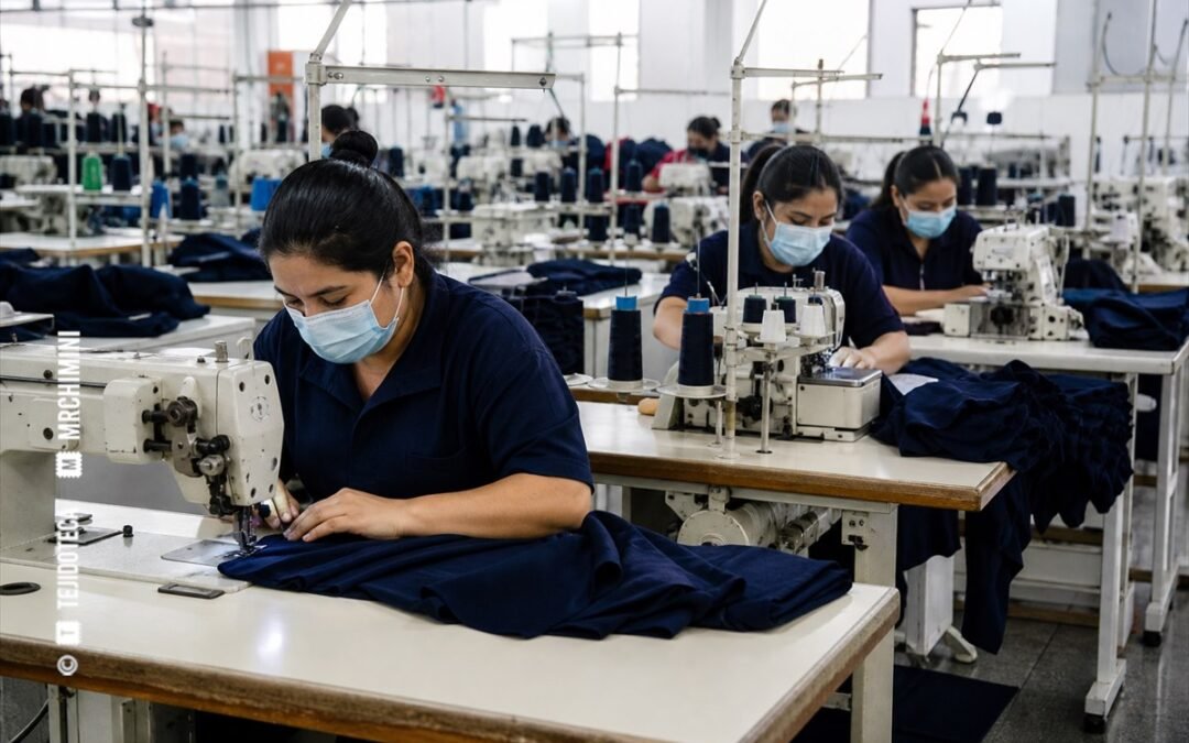 Tipos de máquinas de coser industriales y para qué sirven — TEJIDOTECA
