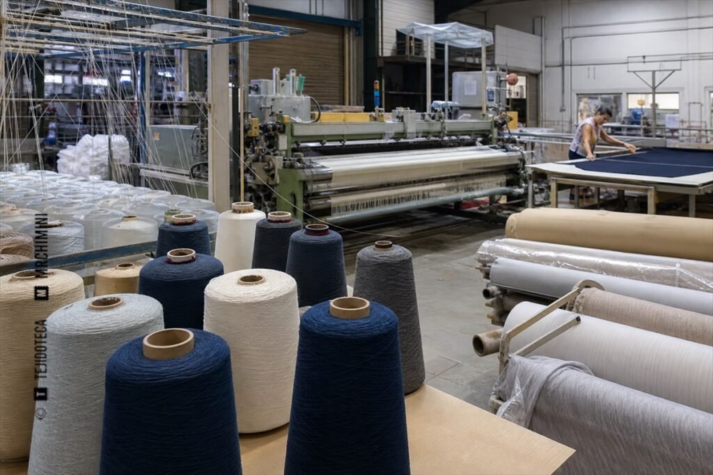 Cómo se fabrica una prenda: de la fibra al producto terminado — TEJIDOTECA