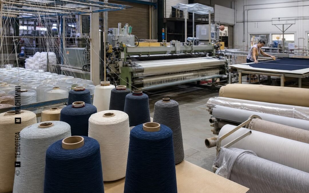 Cómo se fabrica una prenda: de la fibra al producto terminado — TEJIDOTECA