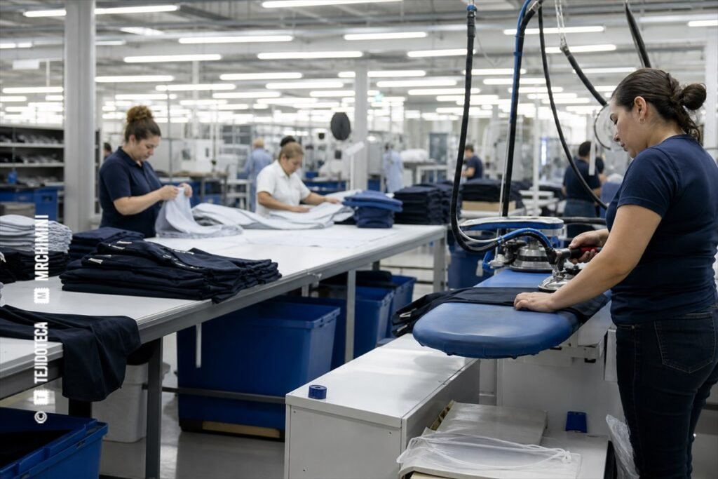 Cómo se fabrica una prenda: de la fibra al producto terminado — TEJIDOTECA