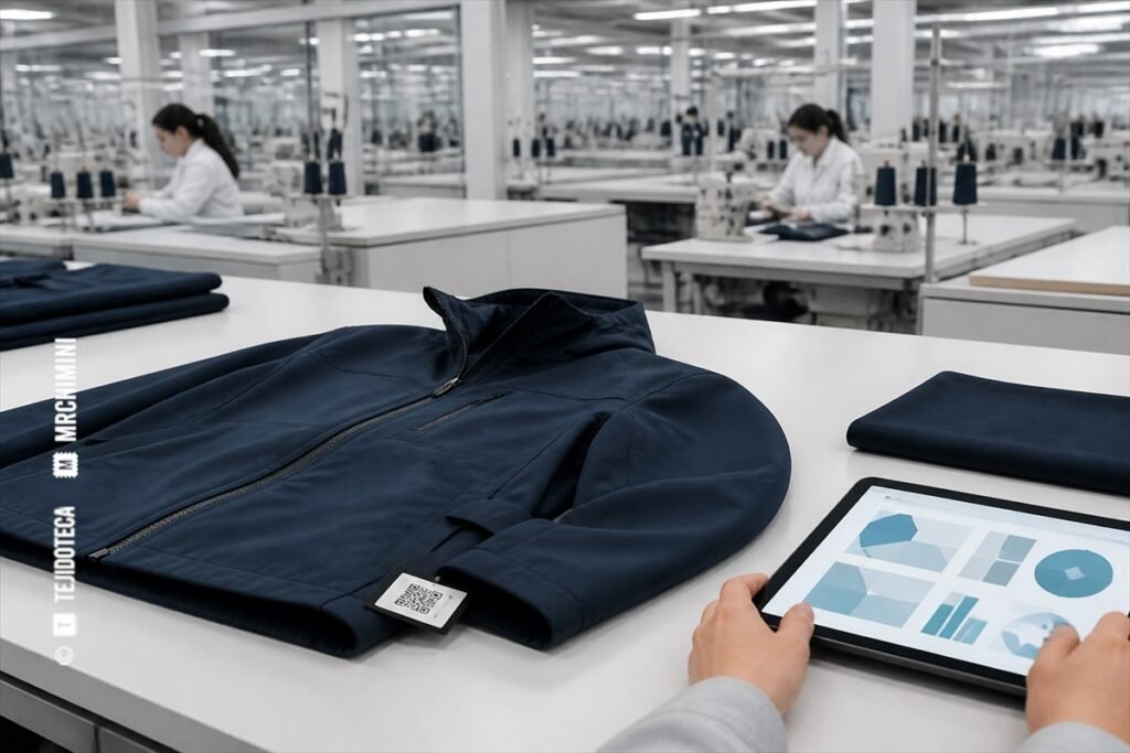 Pasaporte digital del producto textil: guía para la moda — TEJIDOTECA