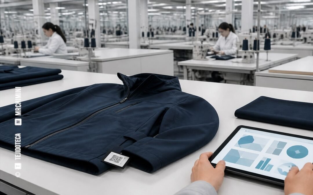 Pasaporte digital del producto textil: guía para la moda — TEJIDOTECA