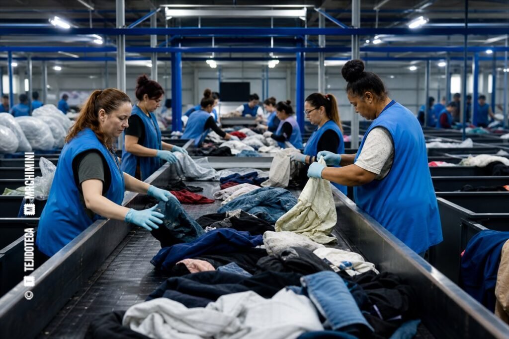 Qué ocurre con la ropa de los contenedores textiles — TEJIDOTECA