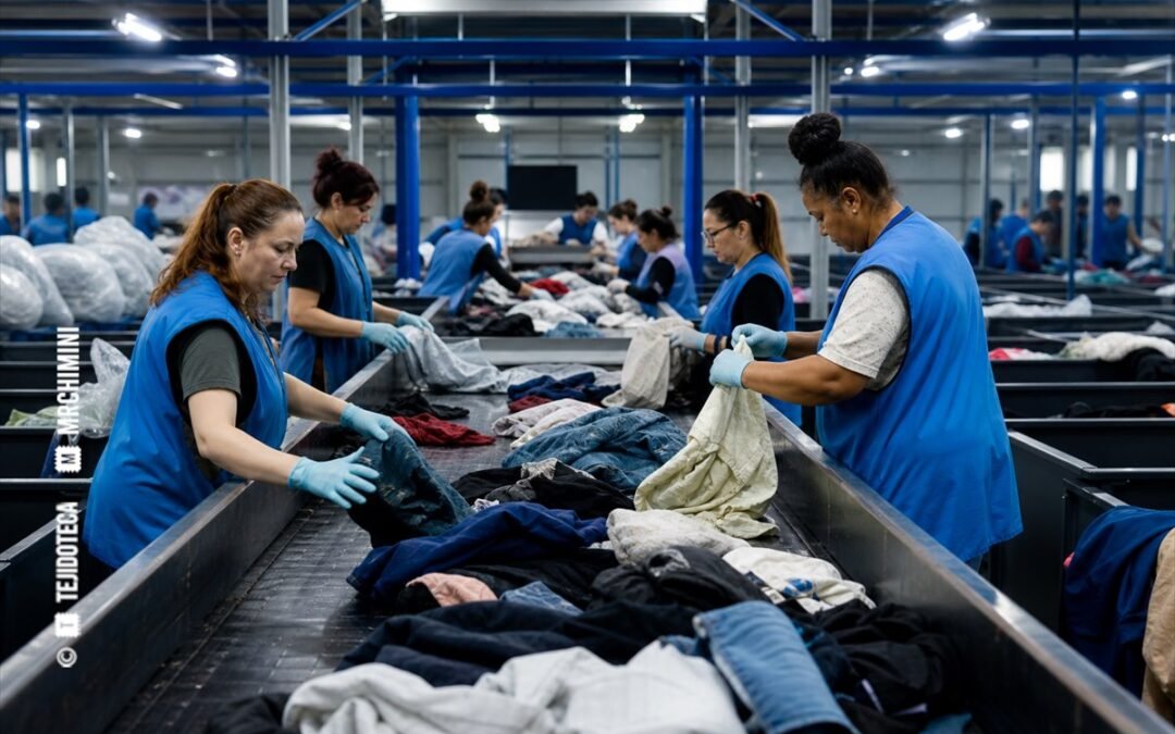 Qué ocurre con la ropa de los contenedores textiles — TEJIDOTECA
