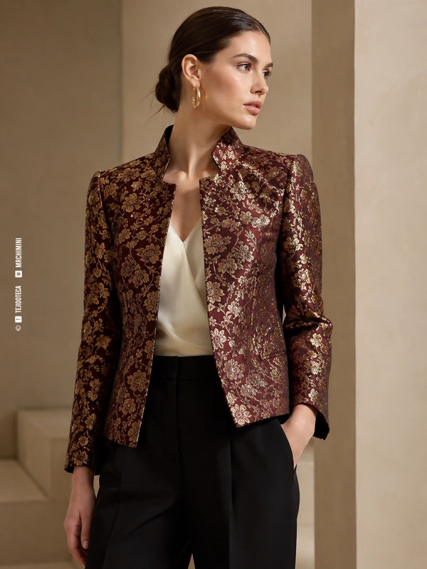 BROCATEL: ejemplo de aplicación en moda o producto textil.