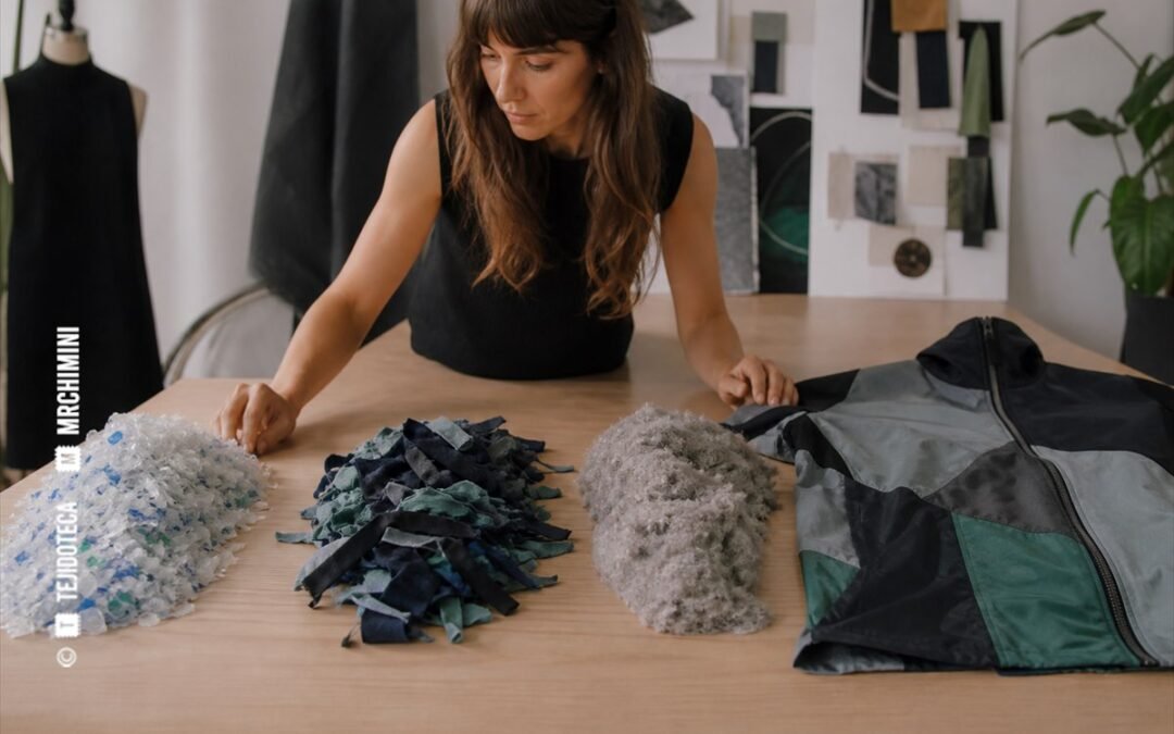 ¿Es sostenible una prenda fabricada con material reciclado? — TEJIDOTECA