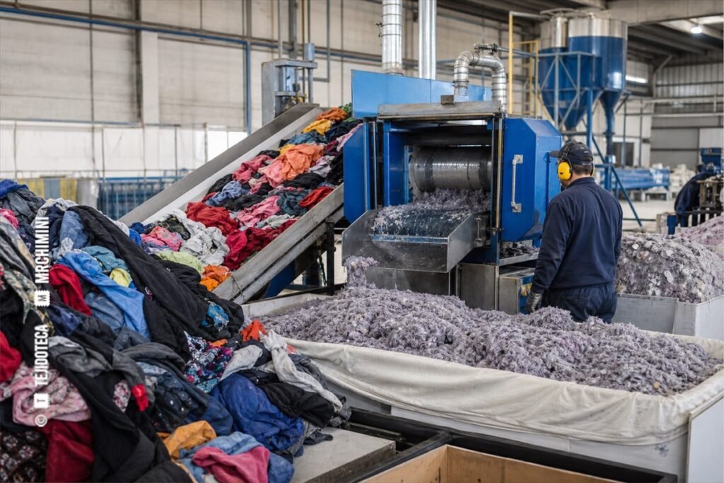 ¿Es sostenible una prenda fabricada con material reciclado? — TEJIDOTECA