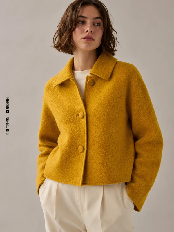 LANA COCIDA: ejemplo de aplicación en moda o producto textil.