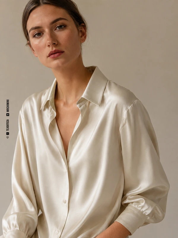 PONGEE: ejemplo de aplicación en moda o producto textil.