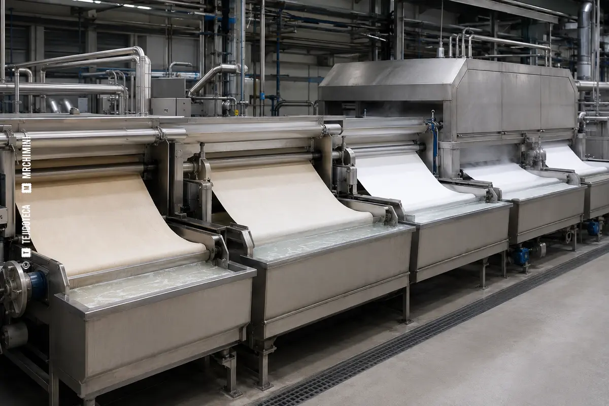 Blanqueo textil industrial Blanqueo textil industrial — TEJIDOTECA