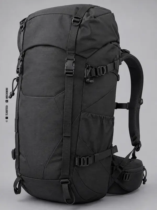 Mochila de montaña confeccionada con Cordura