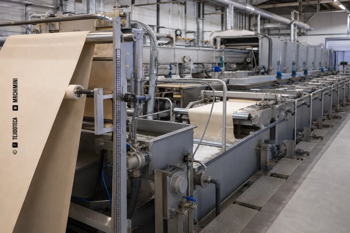 Desencolado textil industrial — TEJIDOTECA