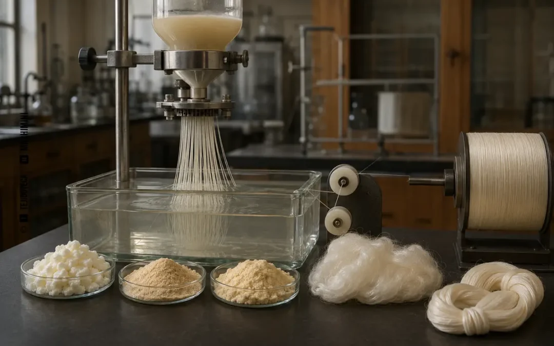 FIBRA PROTEÍNICA REGENERADA