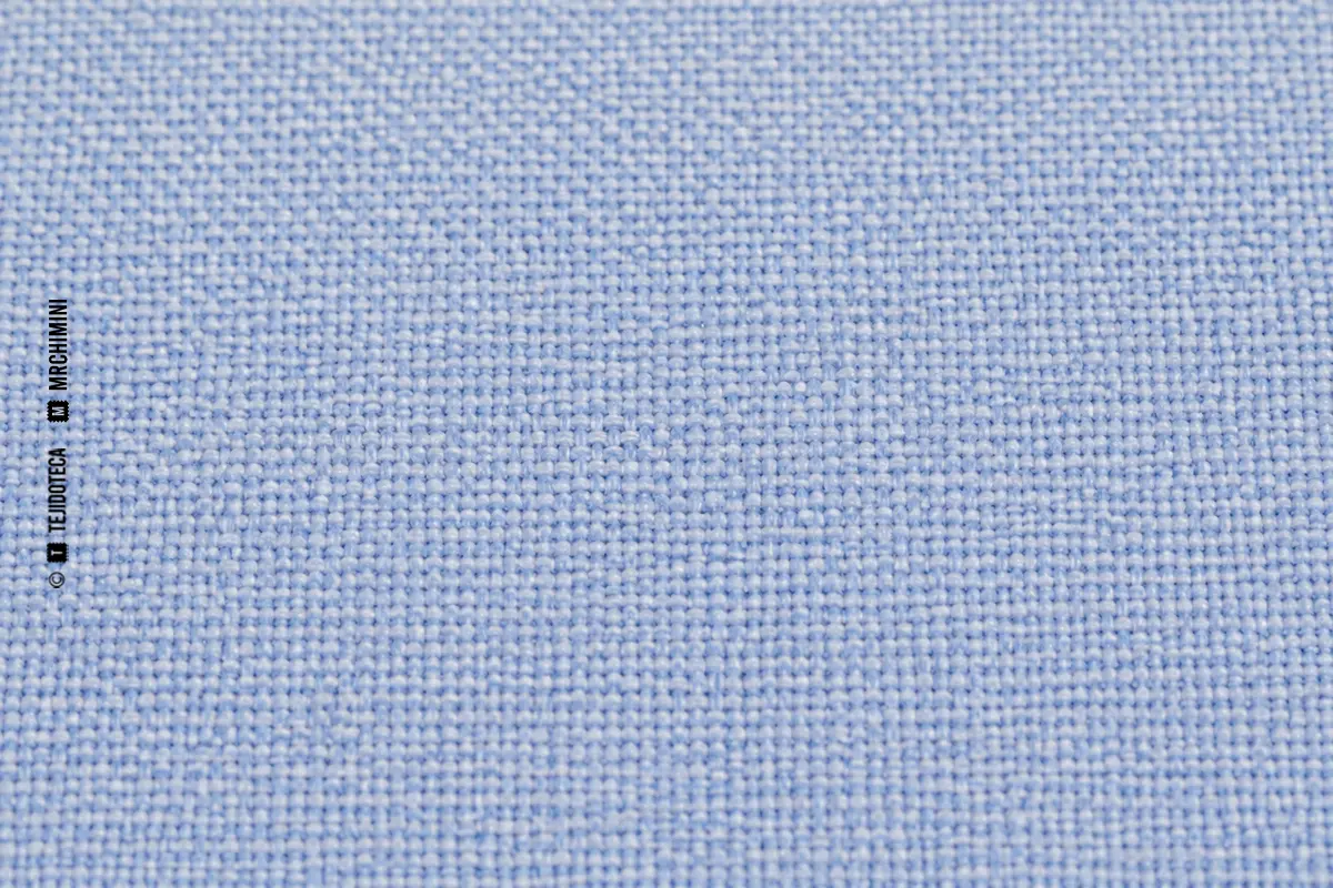 FIL-À-FIL — macro Macro de fil-à-fil azul claro