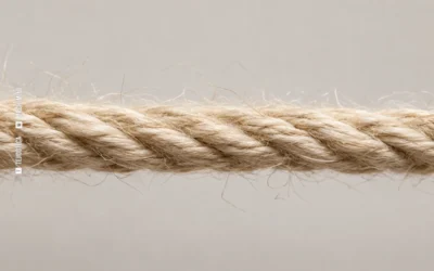 HILO DE FIBRAS DISCONTINUAS