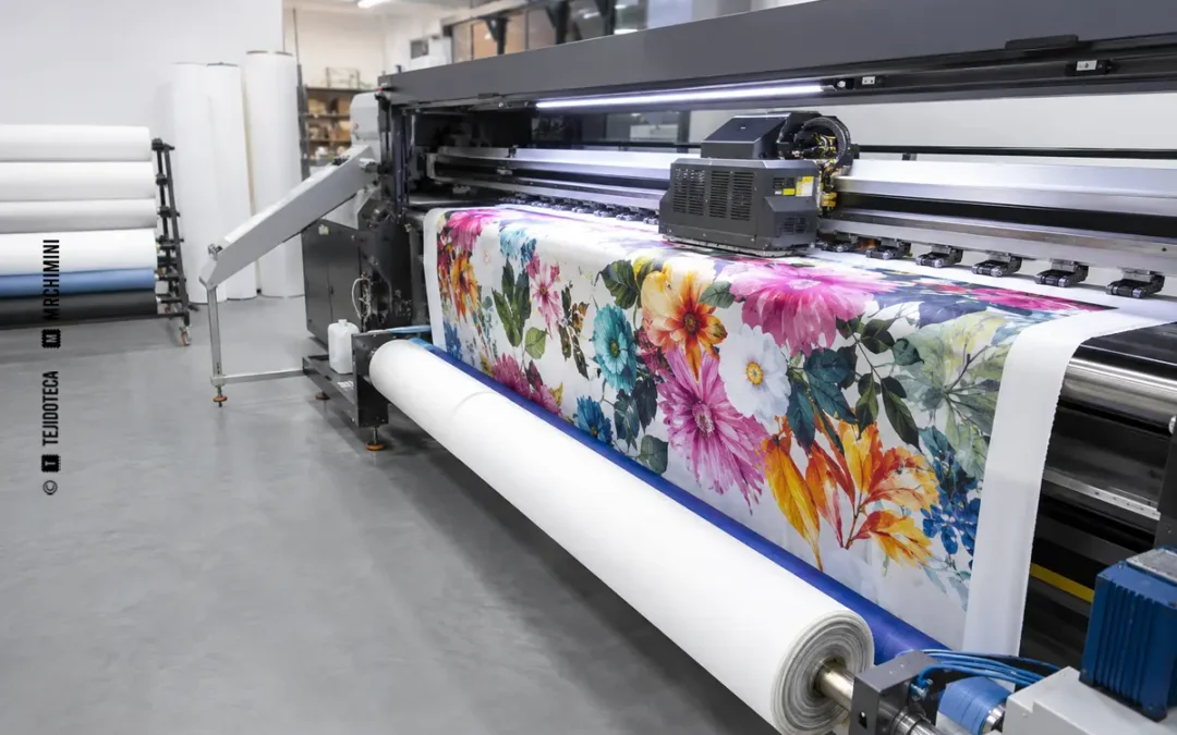IMPRESIÓN DIGITAL TEXTIL