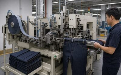 Máquina de colocar trabillas