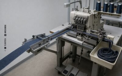 Máquina de fabricar trabillas