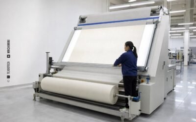 Máquina de inspección de tejidos