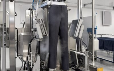 Máquina de planchado de pantalones