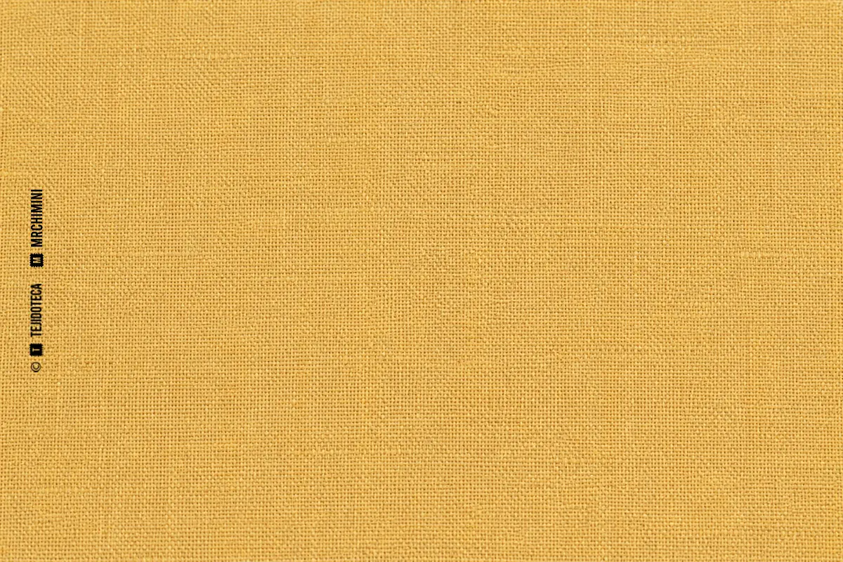 NANQUÍN — macro Macro de nanquín de algodón amarillo ocre