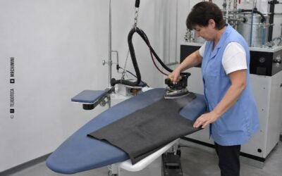Plancha industrial de vapor