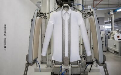 Prensa de cuerpo de camisa