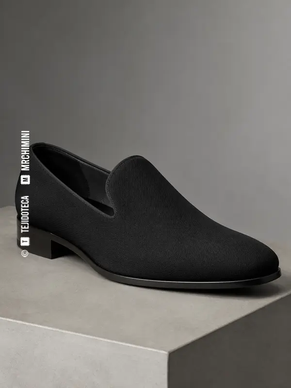 Zapato con empeine de prunelle