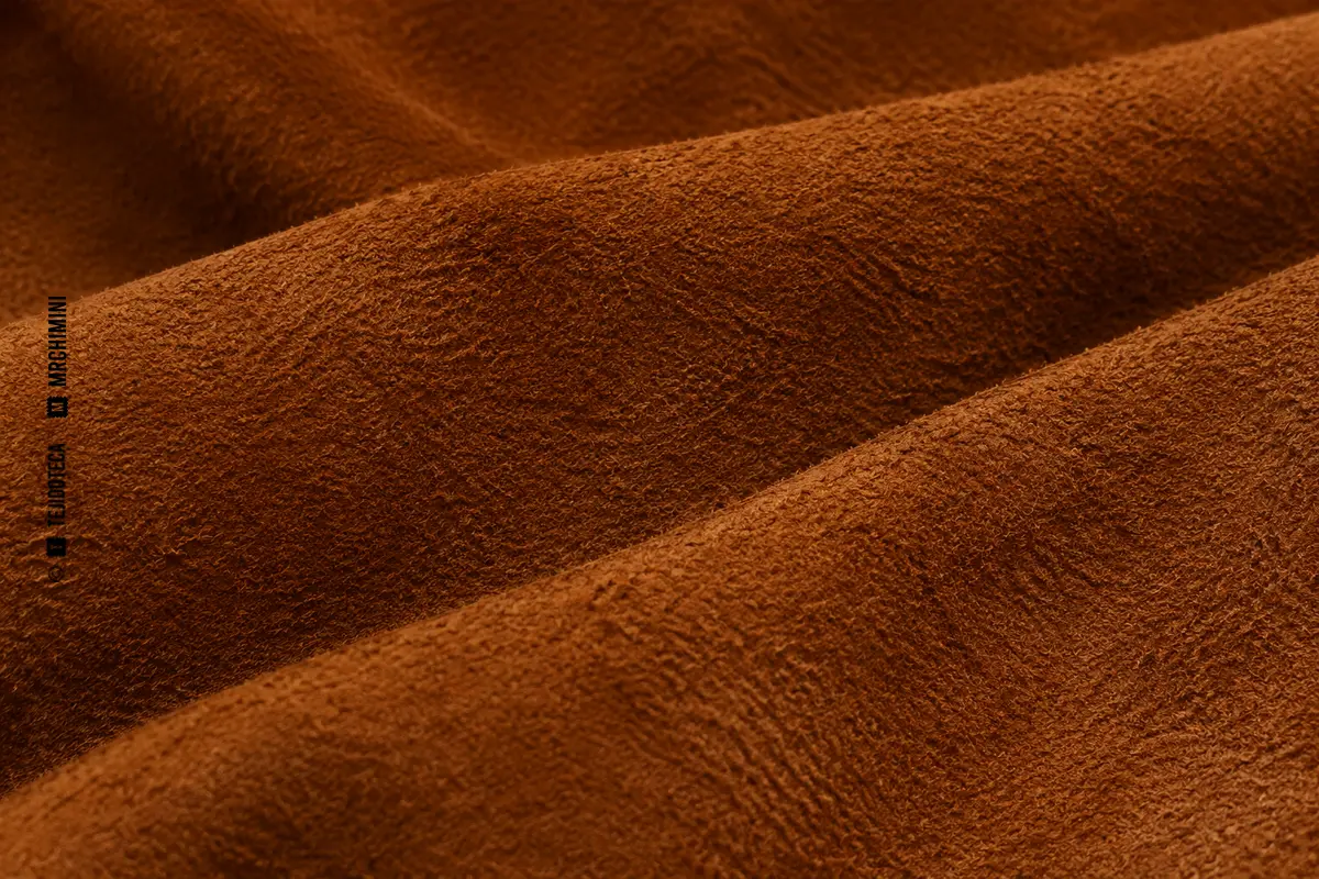 Macro de serraje color teja