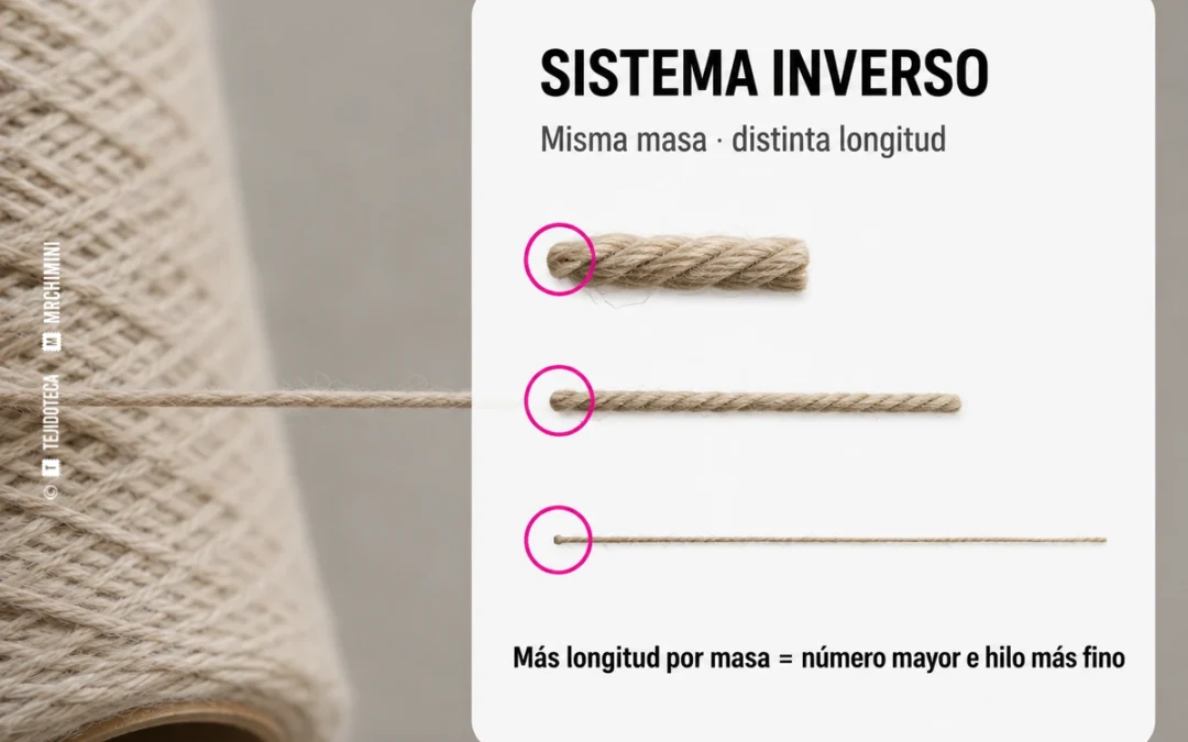 SISTEMA INVERSO DE NUMERACIÓN