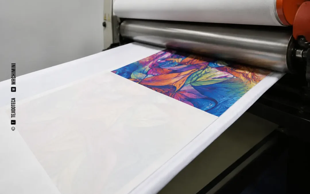 SUBLIMACIÓN TEXTIL