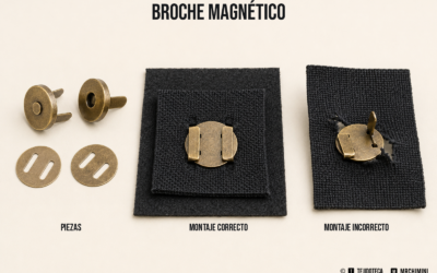BROCHE MAGNÉTICO