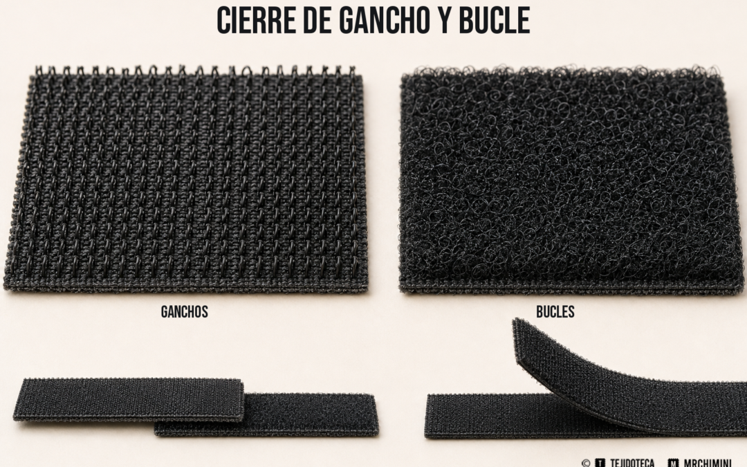 CIERRE DE GANCHO Y BUCLE