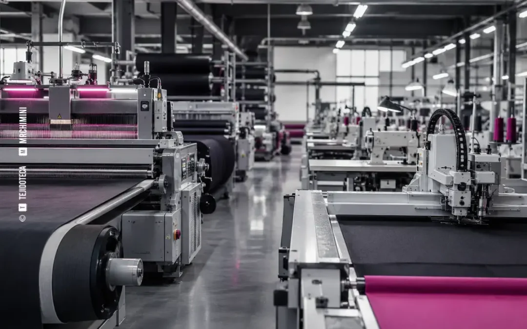 MAQUINARIA TEXTIL en TEJIDOTECA