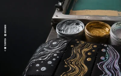 TINTAS METÁLICAS Y NACARADAS