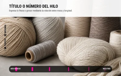TÍTULO O NÚMERO DEL HILO