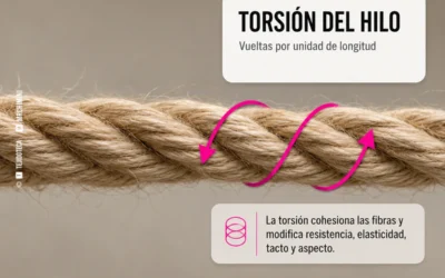 TORSIÓN DEL HILO