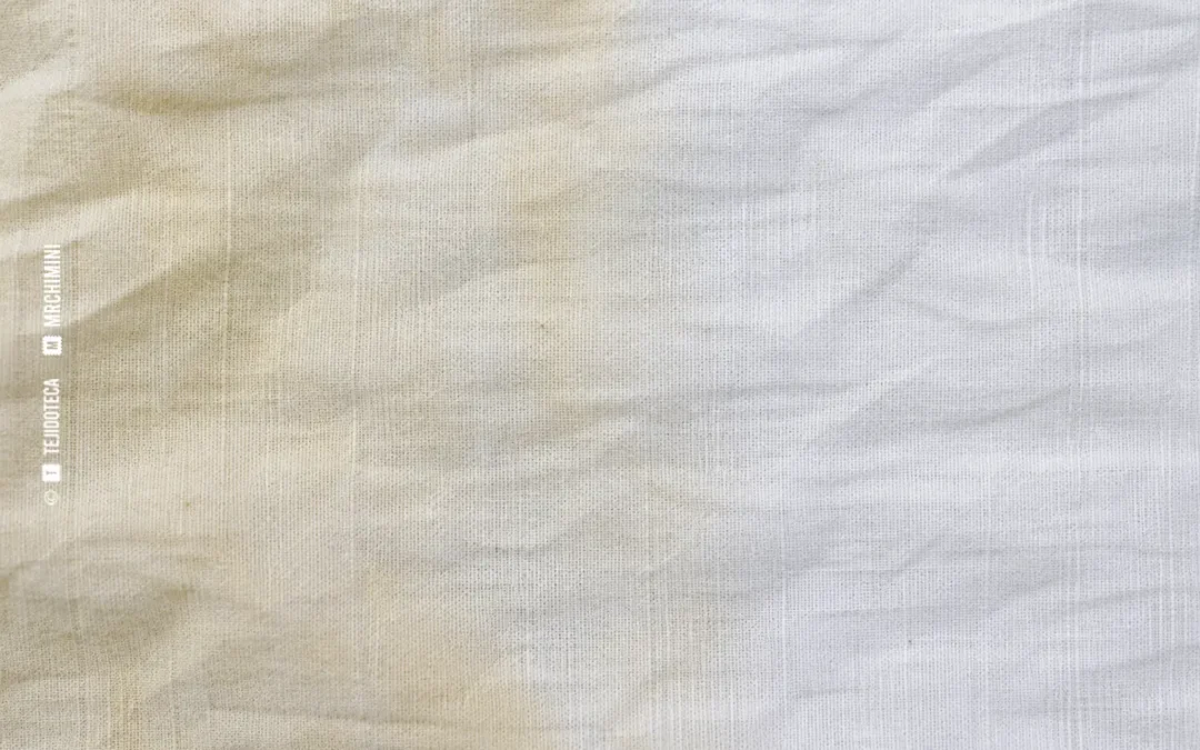 AMARILLEAMIENTO TEXTIL