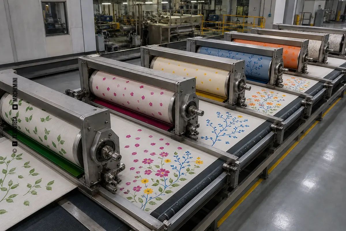 Estampación rotativa textil — TEJIDOTECA