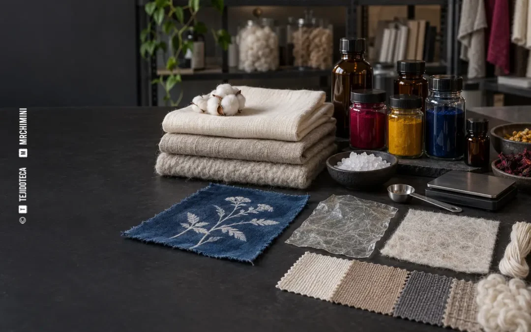 Materiales y proveedores para el Taller Textil de TEJIDOTECA — TEJIDOTECA