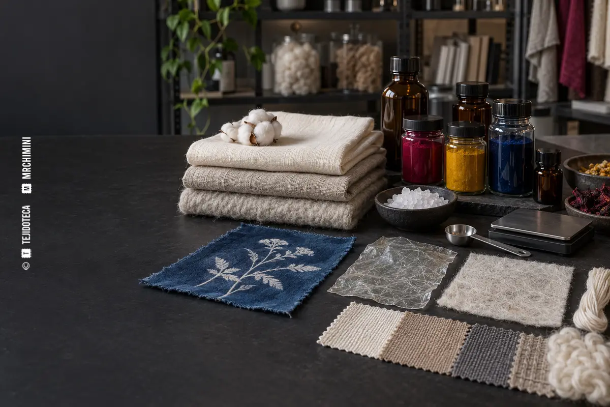 Materiales y proveedores para el Taller Textil de TEJIDOTECA — TEJIDOTECA