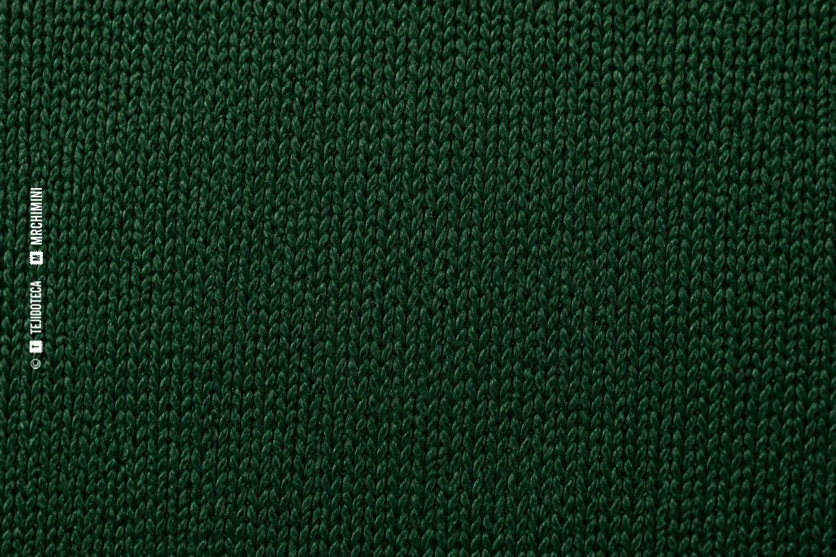 Macro de punto cerrojillo verde oscuro compacto