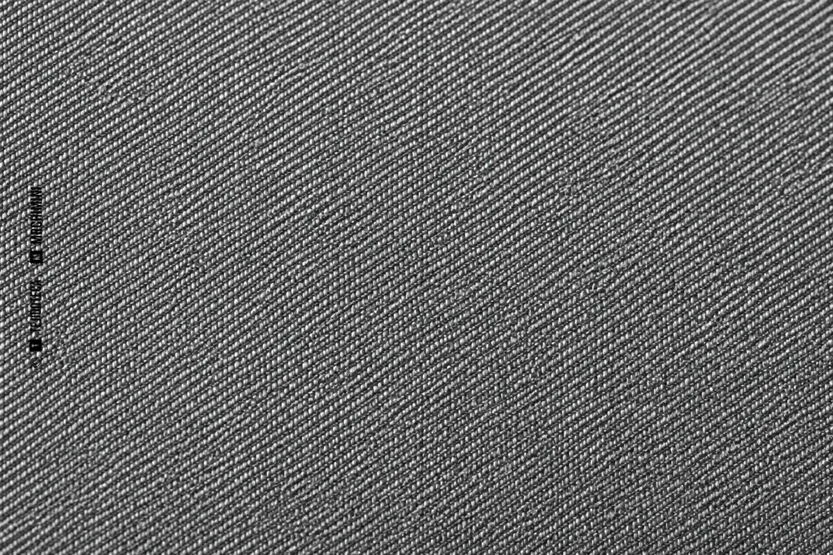 Macro de sharkskin gris bicolor para sastrería