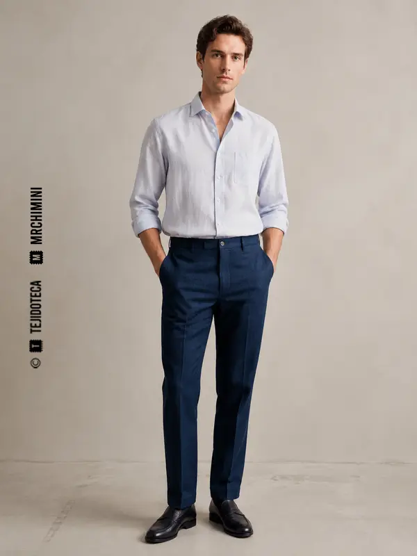 Pantalón confeccionado en mahón