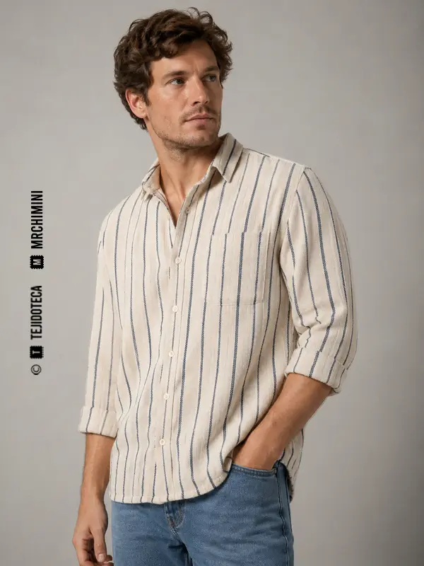 Sobrecamisa confeccionada en terliz