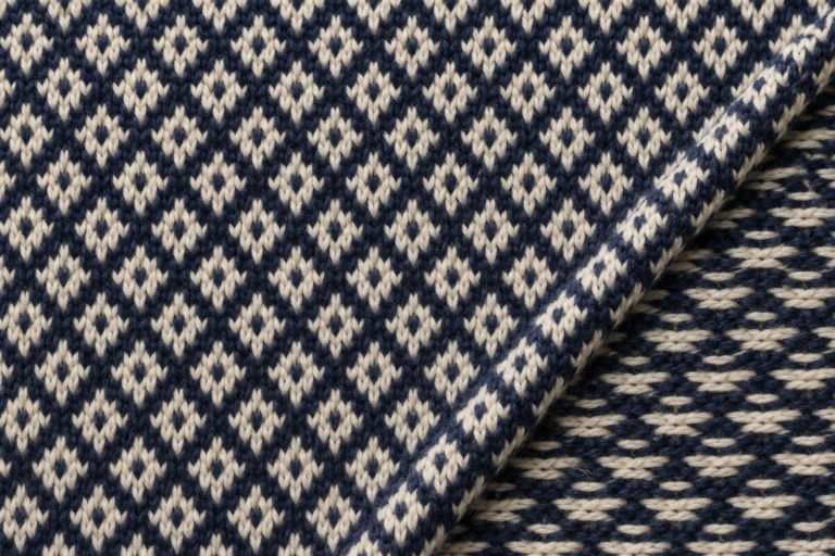 JACQUARD DE PUNTO