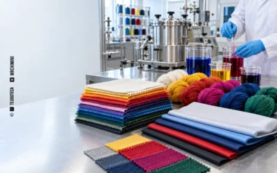 TIPOS DE COLORANTES TEXTILES